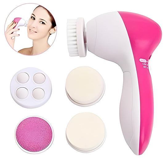 5-in-1 Electric Facial Cleanser & Massager