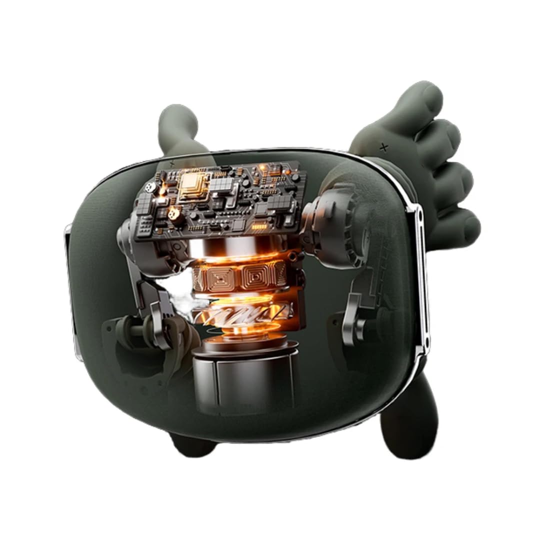 Bionic 4D Heated Neck & Back Massager – Wireless Pain Relief