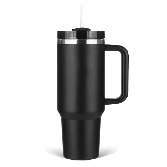1200ML Leak-Proof Travel Tumbler – Large Capacity Hot & Cold Bottle