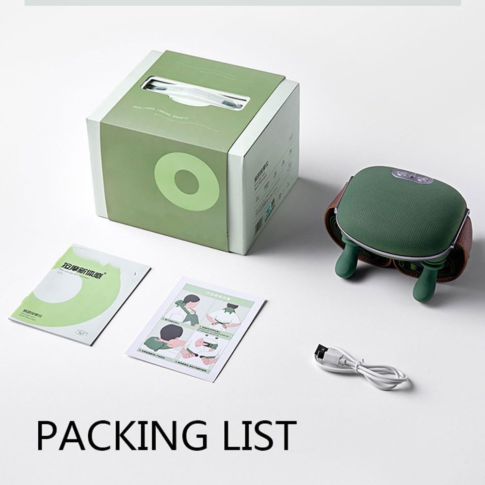 Bionic 4D Heated Neck & Back Massager – Wireless Pain Relief