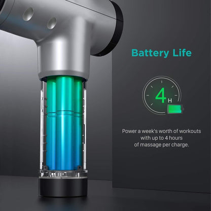 Powerful Massage Gun for Instant Relaxation