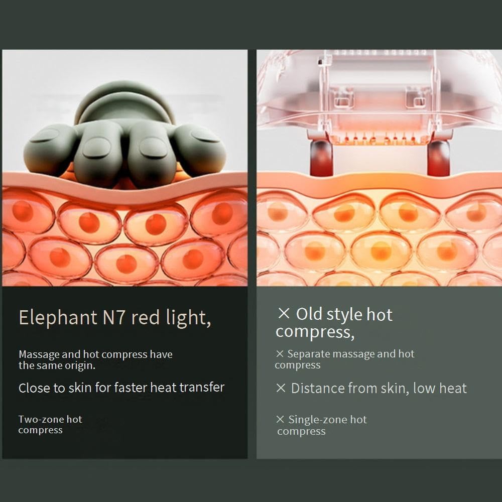 Bionic 4D Heated Neck & Back Massager – Wireless Pain Relief