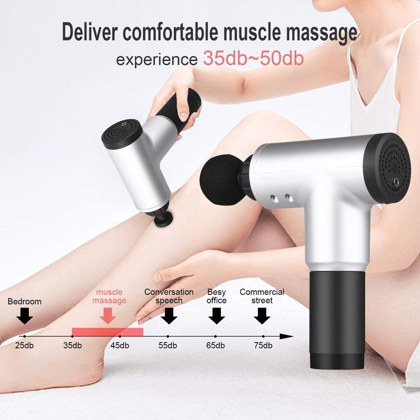 Powerful Massage Gun for Instant Relaxation