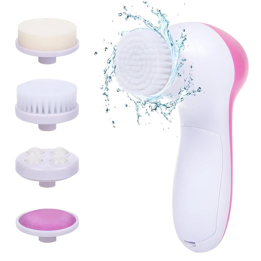 5-in-1 Electric Facial Cleanser & Massager