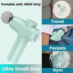 Powerful Massage Gun for Instant Relaxation