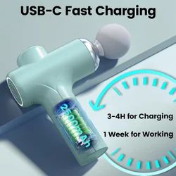 Powerful Massage Gun for Instant Relaxation