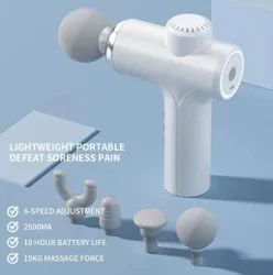 Powerful Massage Gun for Instant Relaxation