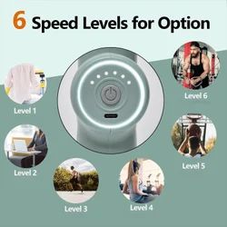 Powerful Massage Gun for Instant Relaxation