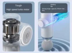 Powerful Massage Gun for Instant Relaxation