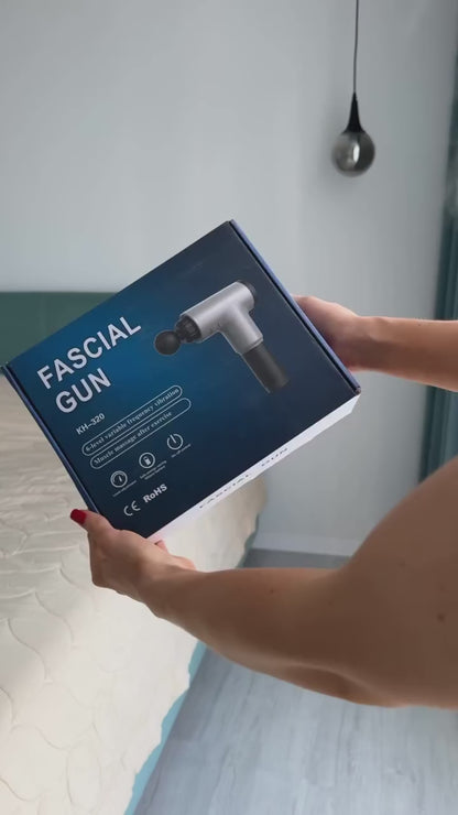 Powerful Massage Gun for Instant Relaxation