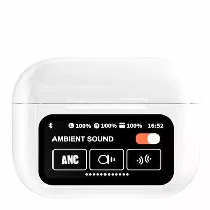 Luvessi™ Smart Touch Display Earbuds | 48Hr Playtime | Fast Charging | Deep Bass